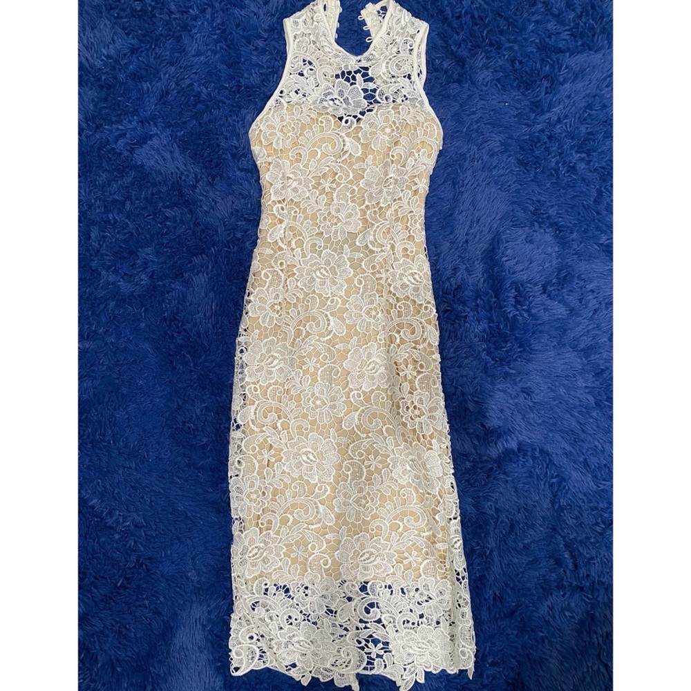 Ivory dress